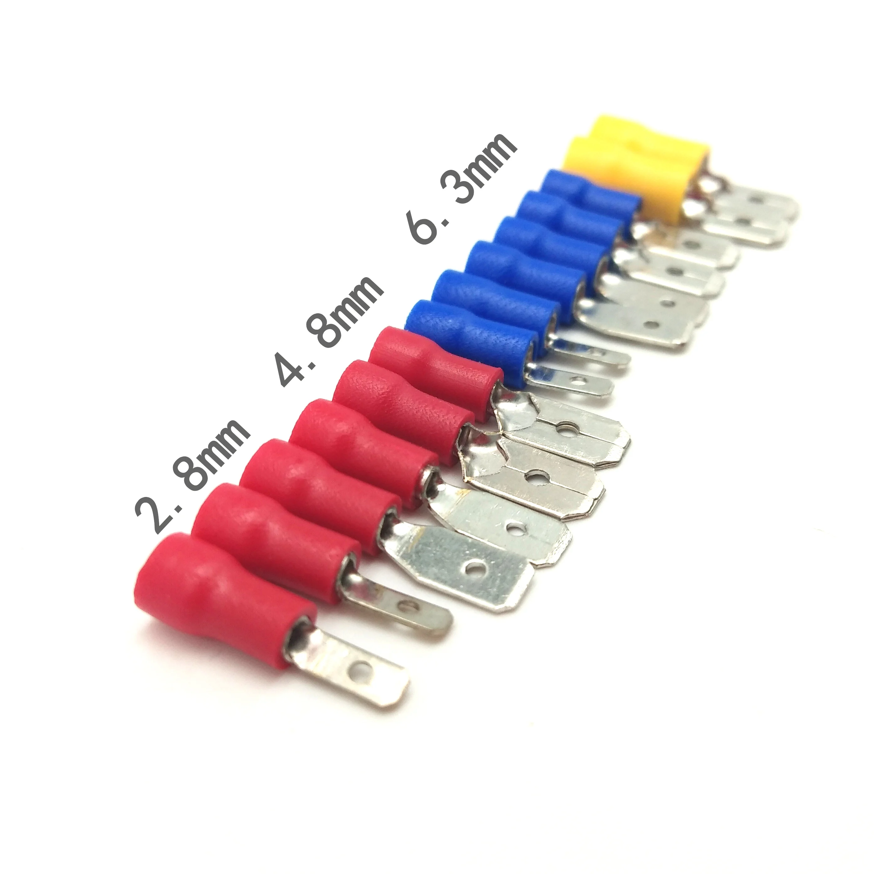 Terminal Faston Macho 2.8 mm Pack de 100 uds