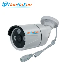 Tiananxun Ip Камера Открытый 1080 P камеры видеонаблюдения системы безопасности видеонаблюдение POE 960 P Street Cam 720 P Onvif P2P