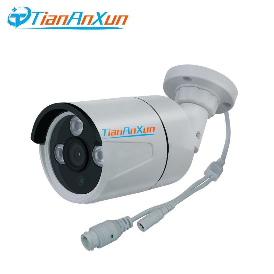 Tiananxun poe Ip камера наружная 1080P Cctv s видеонаблюдение 2.0mp уличная Onvif P2P|Камеры