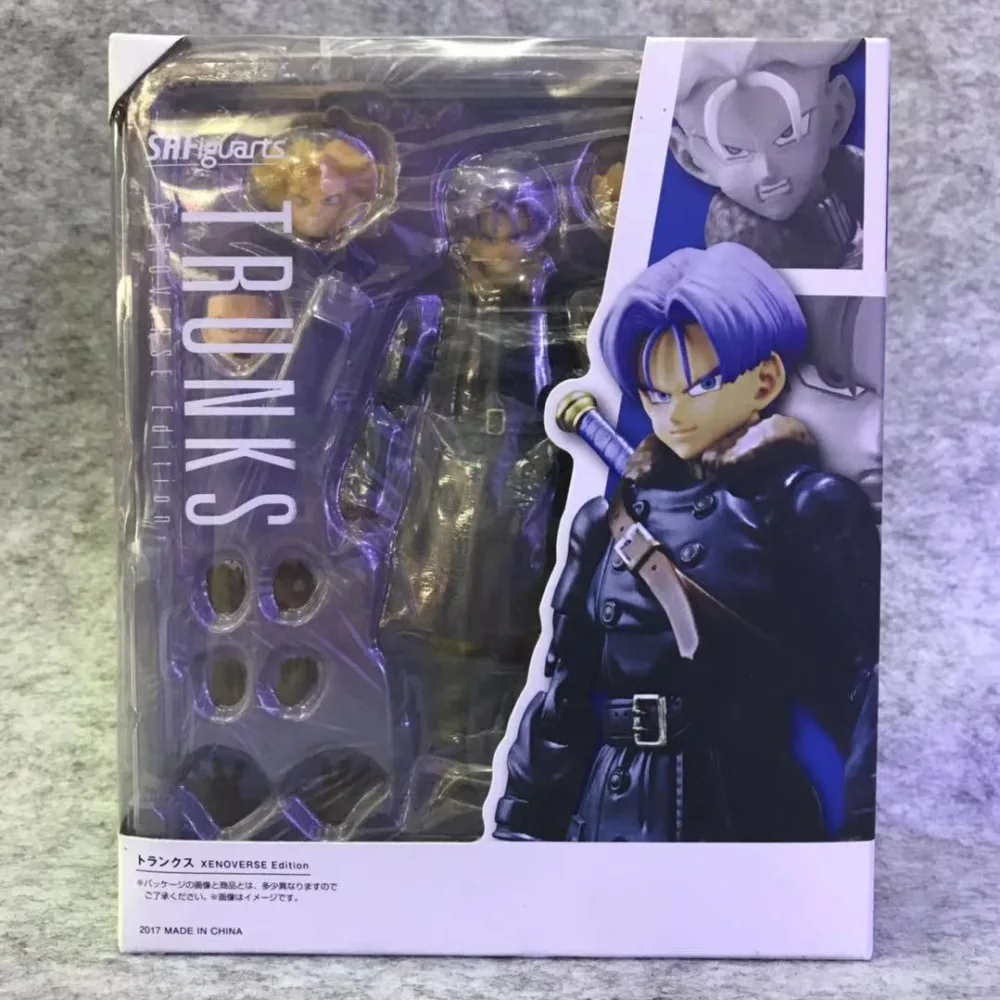 Shfiguarts Dragon Ball Super Figure Tronches Xenoverse ПВХ Фигурки игрушки|Игровые фигурки и