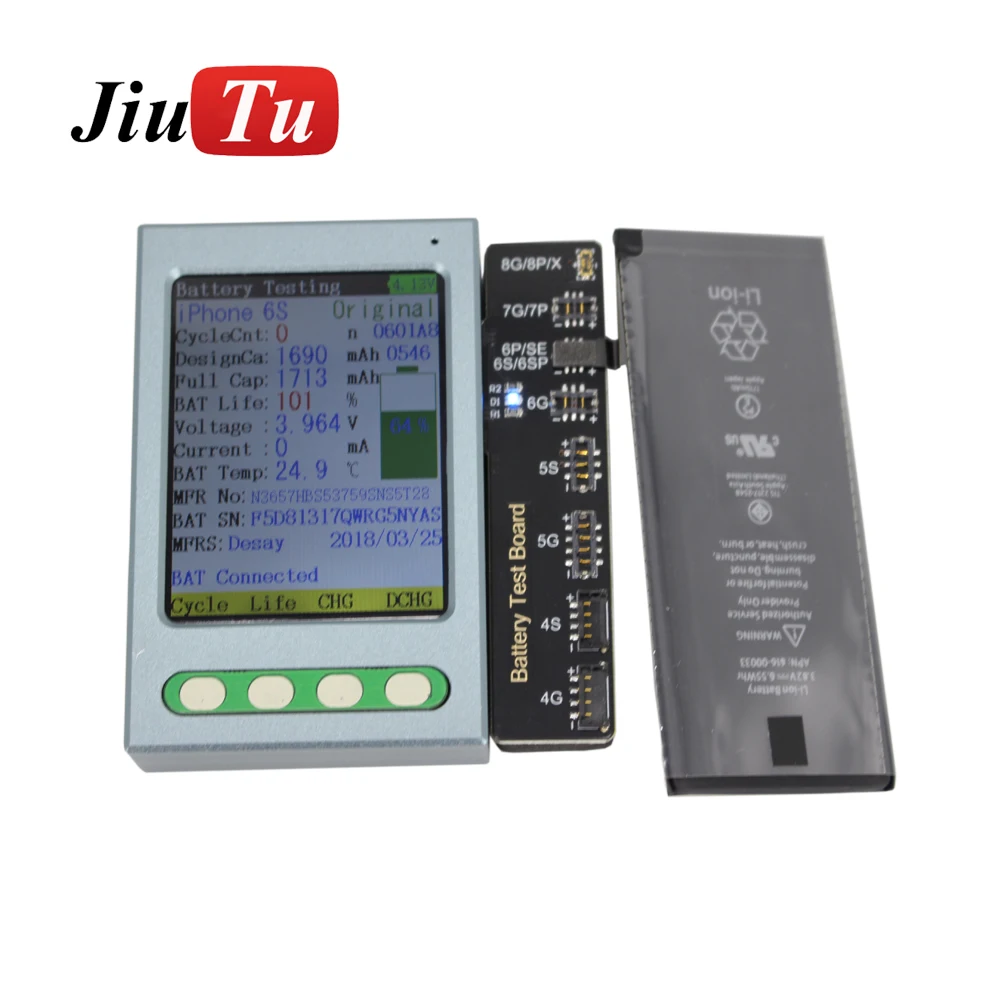 Battery Tester For iPhone X 8 8P 7 7P 6S 6 6P 5 4 For iPad For iWatch