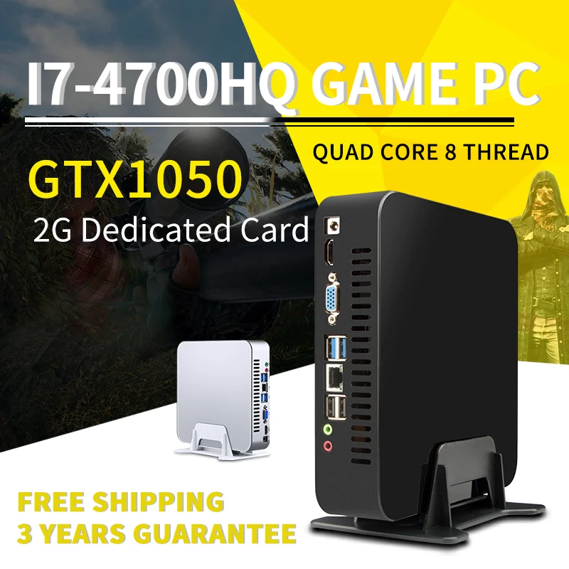 MSECORE i7 4700HQ GTX1050TI 4G Dedicted TARJETA DE Mini PC Windows 10 computadora de escritorio barebone juego Nettop HTPC WiFi bluetooth MSECORE i7 4700HQ GTX1050TI 4G Dedicted TARJETA DE Mini PC Windows 10 computadora de escritorio barebone juego Nettop HTPC WiFi bluetooth