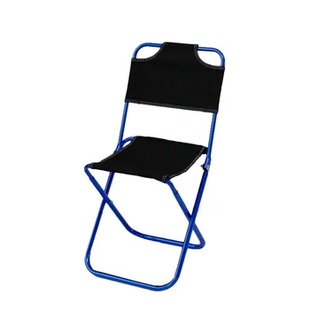 

Foldable Picnic Fishing Chair Seat Folding Aluminum Alloy Easy To Carry Outdoor Camping Beach Portable Chair