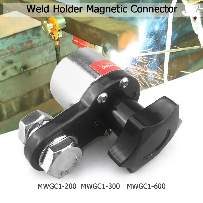 

Welding Ground Soldering Grounding Clamp Iron Magnetic Welding Holder Machine Neodymium Magnet Magnetic Connector