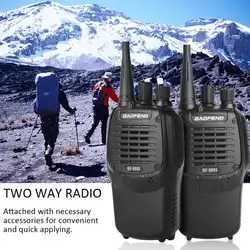 BaoFeng Bf-999s Walkie-Talkie 5 Вт 1800 мАч ручной двухсторонний радио Fm регулируемый цифровой трансивер питьевой