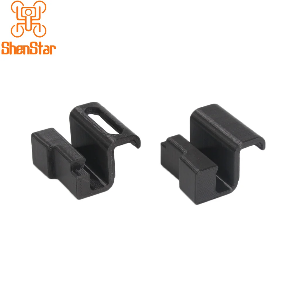 2Pcs 3D Printed Plastic Mobile Phone Holder Clip Remote Handle Extension Bracket Mount for DJI Mavic 1 2 Air Spark Drone Parts