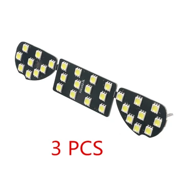 

Car LED Reading Light White Auto Interior Light 12V Dome Lamp Map Lights For Ford Ecosport /Focus 2 MK2 2007-2014