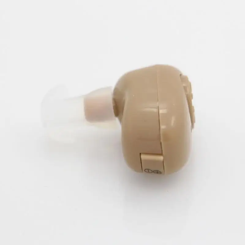 Ear Hearing Aid Mini Device Volume Adjustable Sound Voice Amplifier Enhancement Hear Clear for the Elder Deaf Aids Care