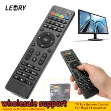 LEORY Замена Телевизионного Пульта Дистанционного Управления Для Mag254 Контроллер Для Mag 250 254 270 261 260 255 IPTV Телевизионный Бокс Для Приставки Mag254