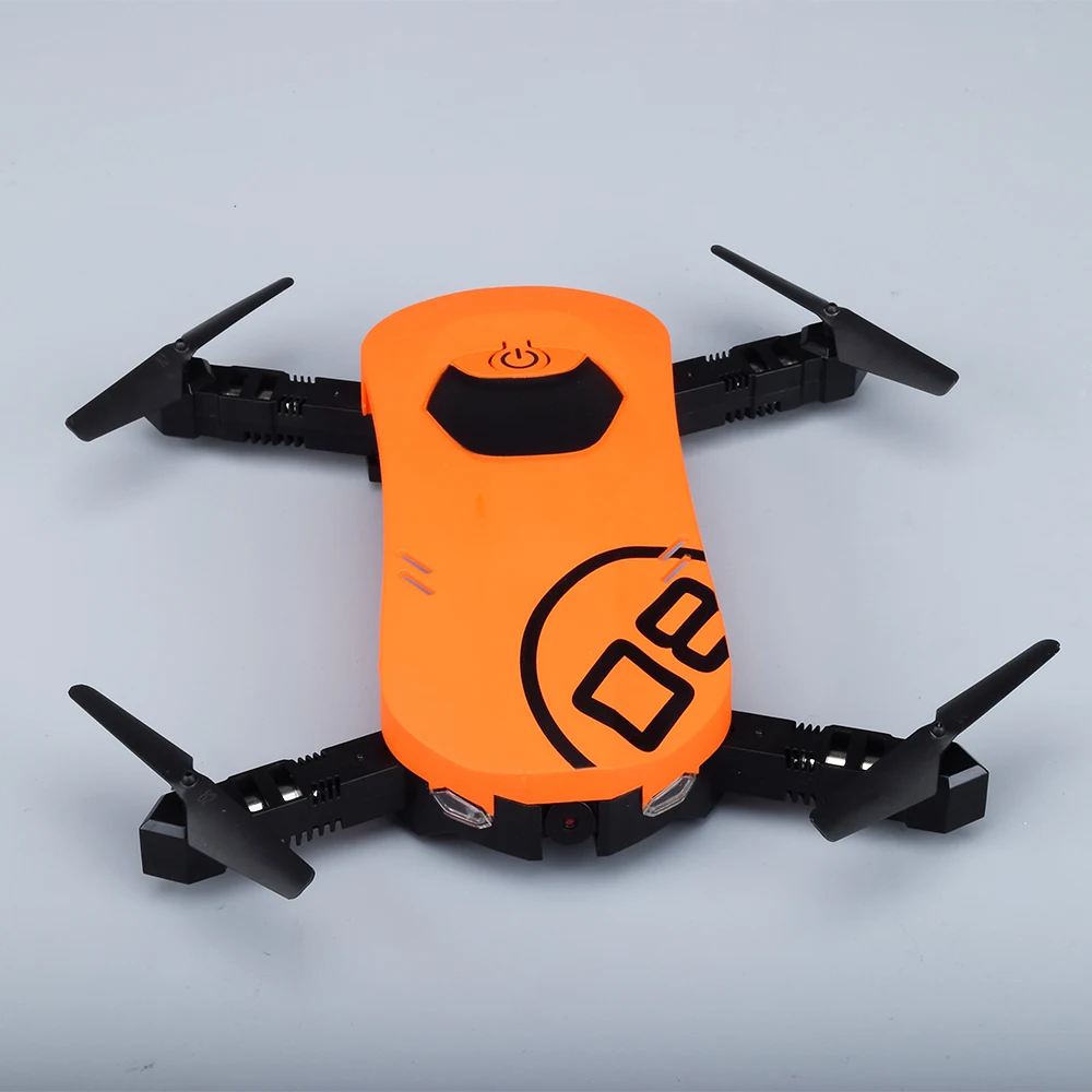 

Foldable RC Selfie Drone Dron 480P WiFi FPV Camera G-Sensor Mode Waypoints Gravity Sense Control Helicopters Remote Control Toys