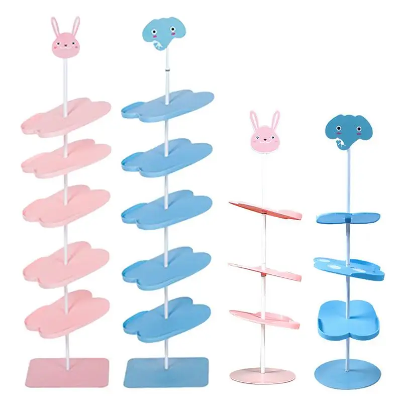 

Beautiful Simple Shoe Rack For Adult Children Household Combination Storage Shelf Non-slip Shoe Organizer HolderC009