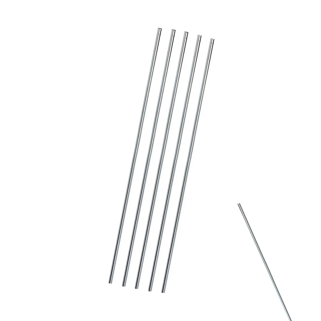 

1pc Durable Bearing Steel Linear Rod Bar Mayitr Cylinder Linear Rail Shaft Optical Axis 8*600mm For Mechanical Linear Products