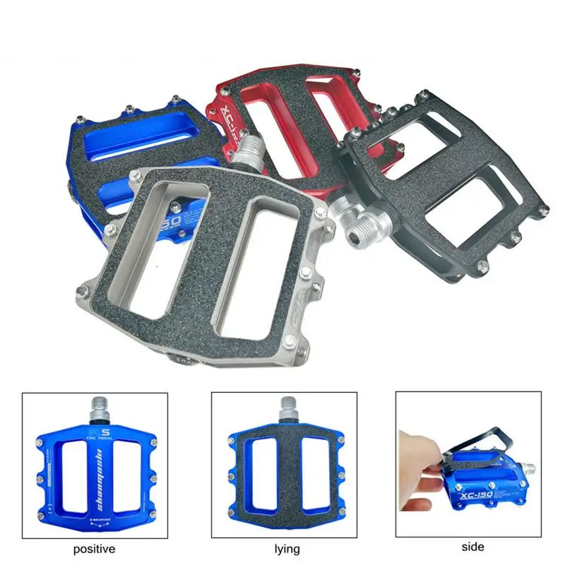 best non slip bike pedals