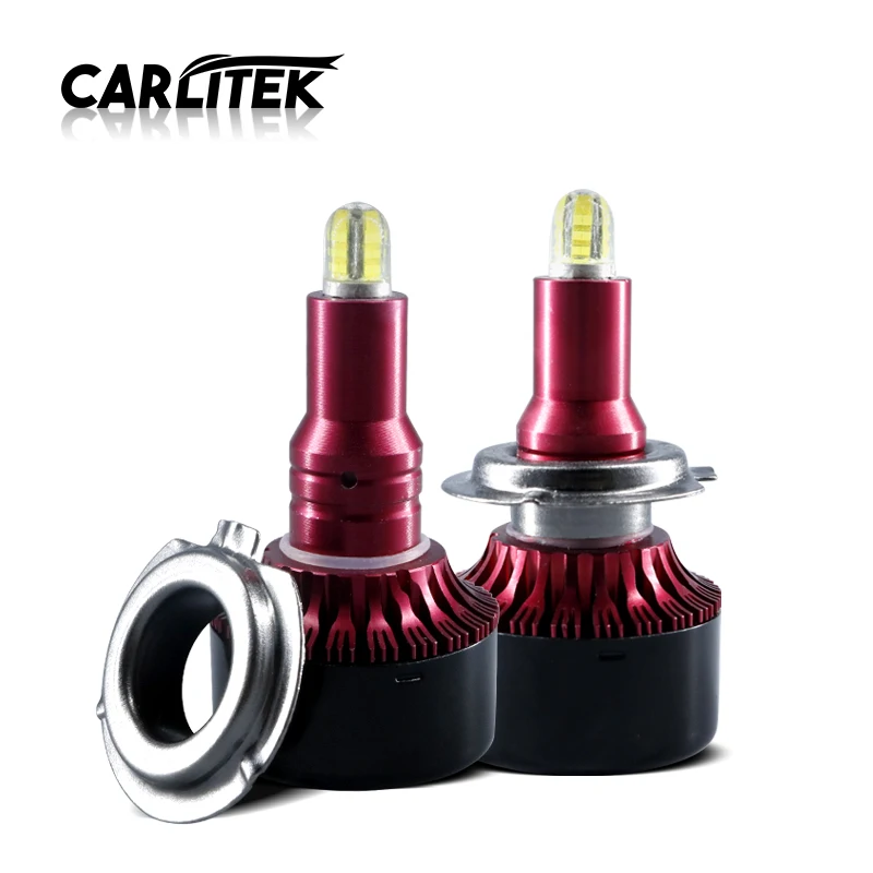 Carlitek 8 граней 13500LM H1 H11 светодиодный мини H7 H3 H8 H9 H27 5202 9005 9006 880 881 Автомобильные фары