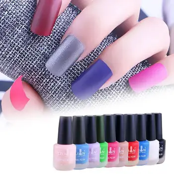 

3PCS Frosted Nail Polish Matte Vintage Velvet Long-lasting Waterproof Nude Cameo Brown Gel Nail Varnish 18ml 40