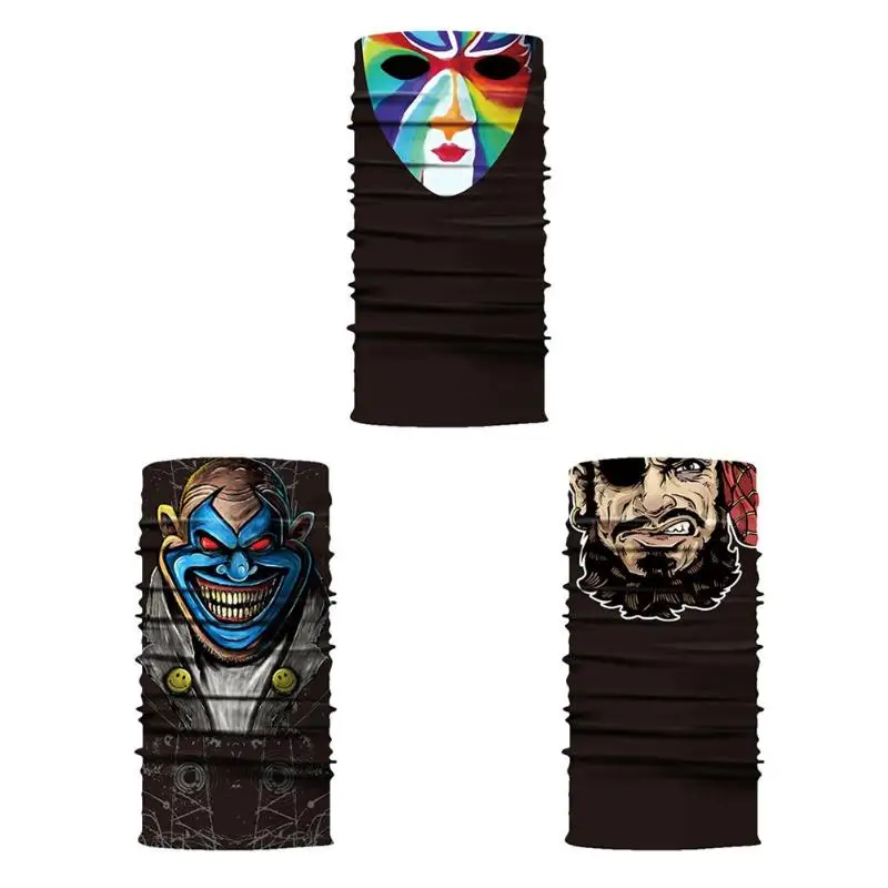 Best Sports Masks Magic Headband Outdoor Neck Warmer Cycling Bike Bicycle Riding Face Mask Head Scarf Scarves