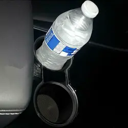 Держатель стакана воды авто для Tesla модель 3 Крышка крепления Универсальный расширитель вставка высококачественный материал