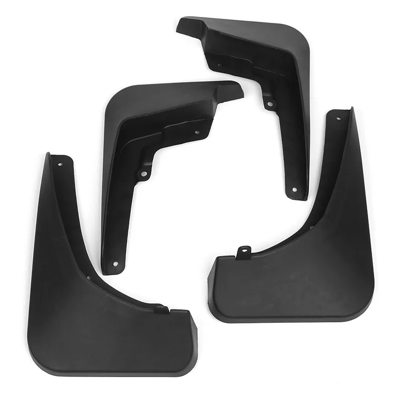 

4pcs Car front and rear Mudguard -fender Splash Flaps Mud Flaps For Renault Captur 2015-2017