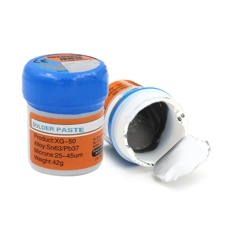 

Solder Paste XG-50 Soldering Iron Station Flux Repair Tool Lead-free Solder Paste Maintenance Soldering