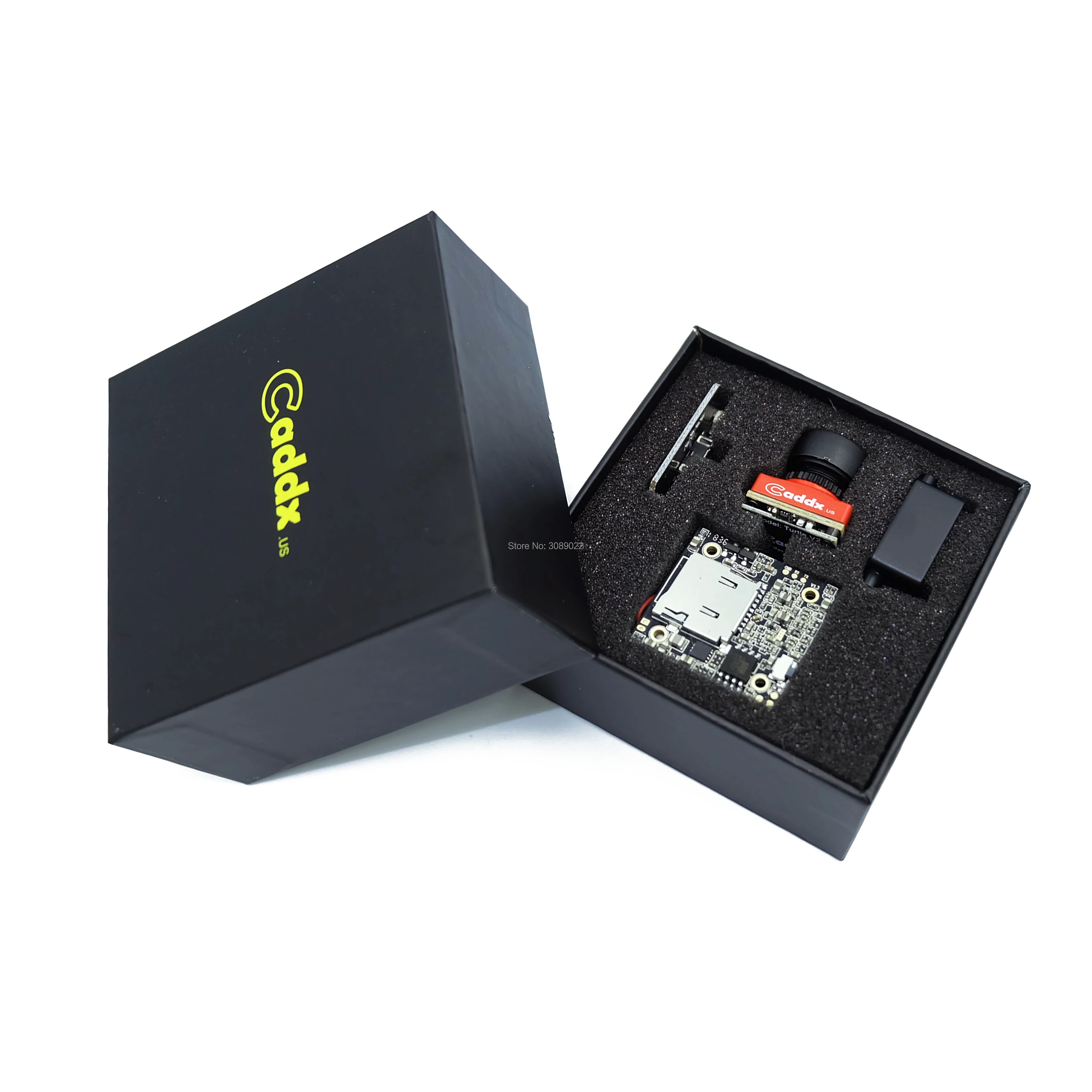 Caddx Turtlet V2 1080P 60fps 2 7 дюймов 800TVL HD FPV камера с углом обзора 155 градусов NTSC / PAL сменная