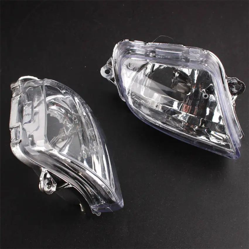 

For Honda CBR1100XX CBR 1100 XX Front Turn Signals Indicator Light Lamp Blinker Lens Cover Shell 1997-2006
