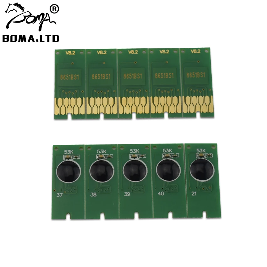 

BOMA.LTD Ink Cartridge Chip For EPSON Workforce Pro T8651XXL WorkForce WF-M5690DWF WF-M5190DW WF-M5191 WF-M5193 WF-M5693