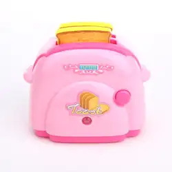 2017 Детские кухонные игрушки мини-тостер с легкими классическими игрушками ролевые игры кухонные игрушки для детей детские мальчики