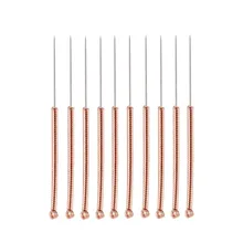 10 шт./компл. иглы для лазерной плазменной ручки дефект кожи пятновыводитель темных загрязнений моль удаления татуировки машина уход за кожей лица инструмент Часть новая