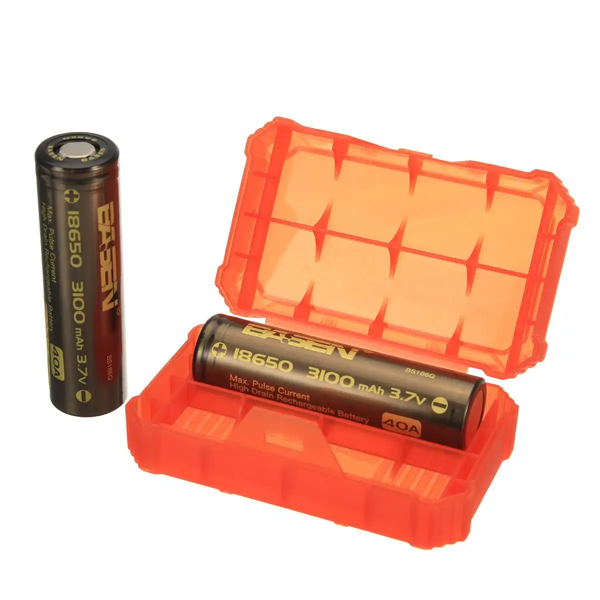 2X18650 Basen батарея литий-ионный аккумулятор cvell 3,7 в 3100 мАч/40A более высокая емкость 18 мм* 65 мм