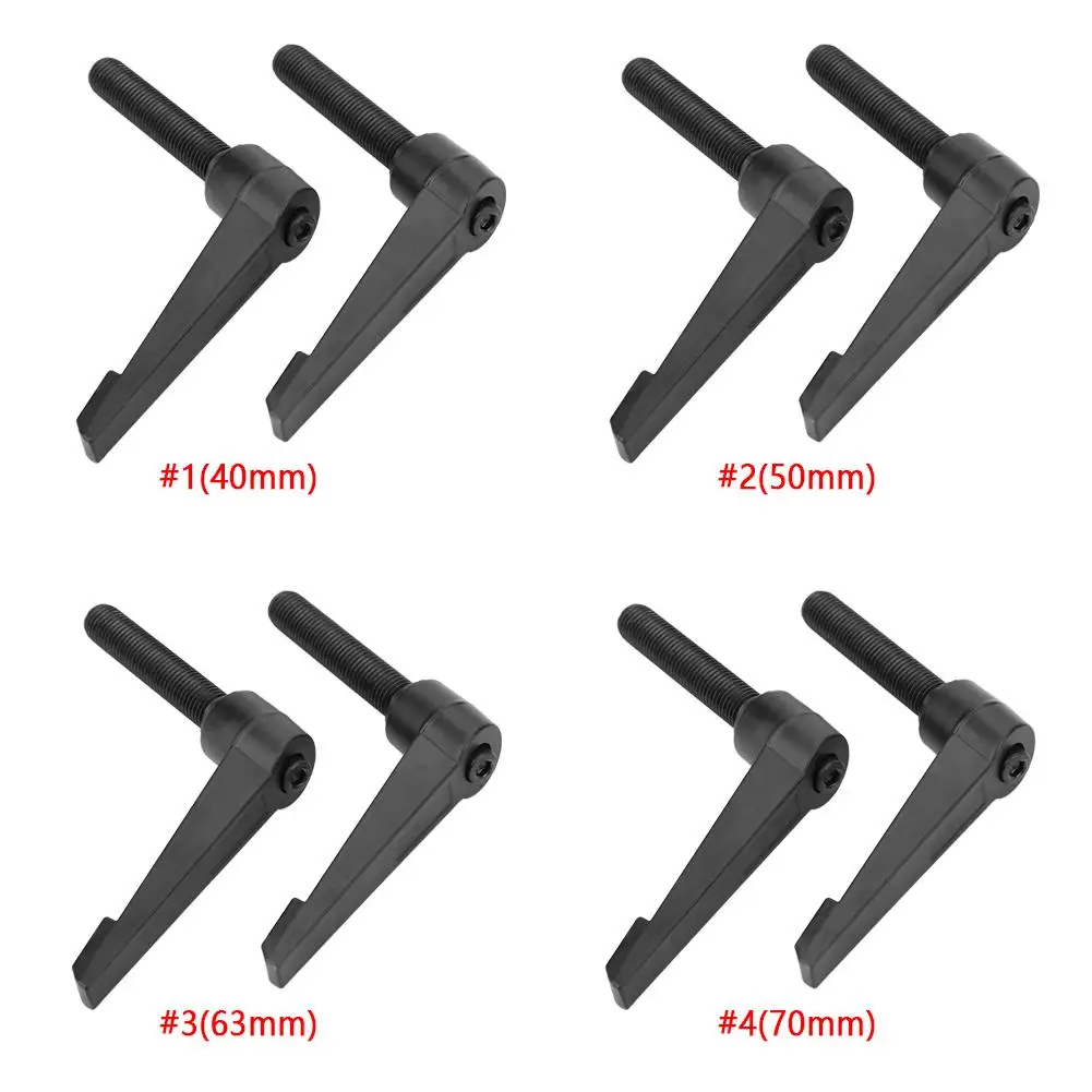 

2PCS Metal Handles Machine Knobs Adjustable Fixing Handle Male Thread pulls 2019 new style