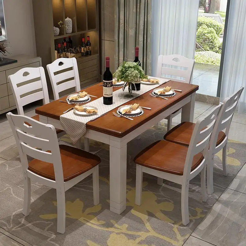 Moderne Da Pranzo Tavolo Room Set Yemek Masasi Piknik Masa Sandalye Vintage Comedor Mesa De Jantar Tablo Desk Dining Table