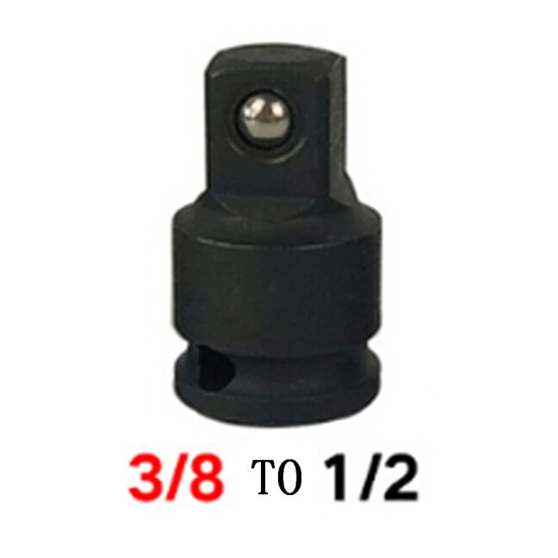 

1PCS 1/2 3/8 Pneumatic Sleeve Adapter Head Adapter Socket Reducer Air Impact*