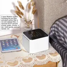 Очиститель воздуха очиститель мини настольный автомобиль анион стерилизации удаление формальдегида отрицательных ионов генератор многократная Очистка