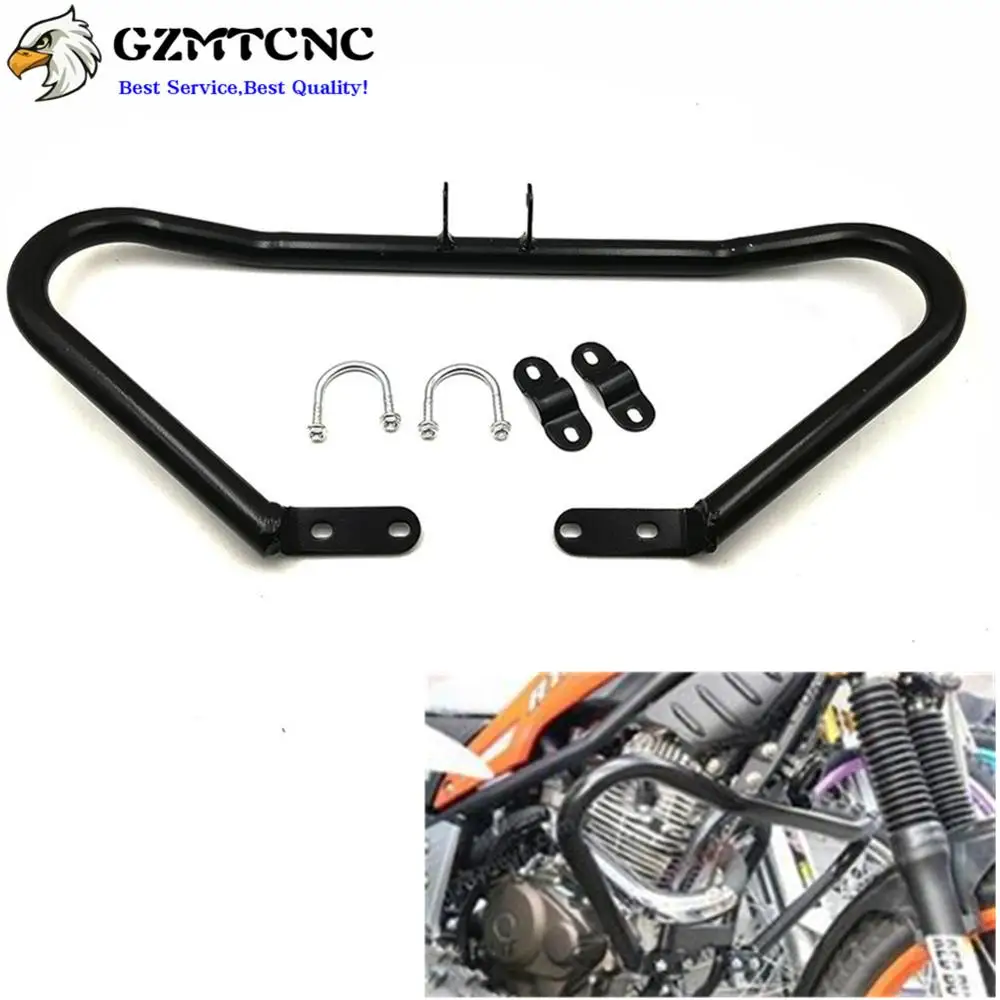 

XG250 Engine Guard Crash Bar Freeway Bumper Buffer Frame Protection Protect for Yamaha Tricker XG 250