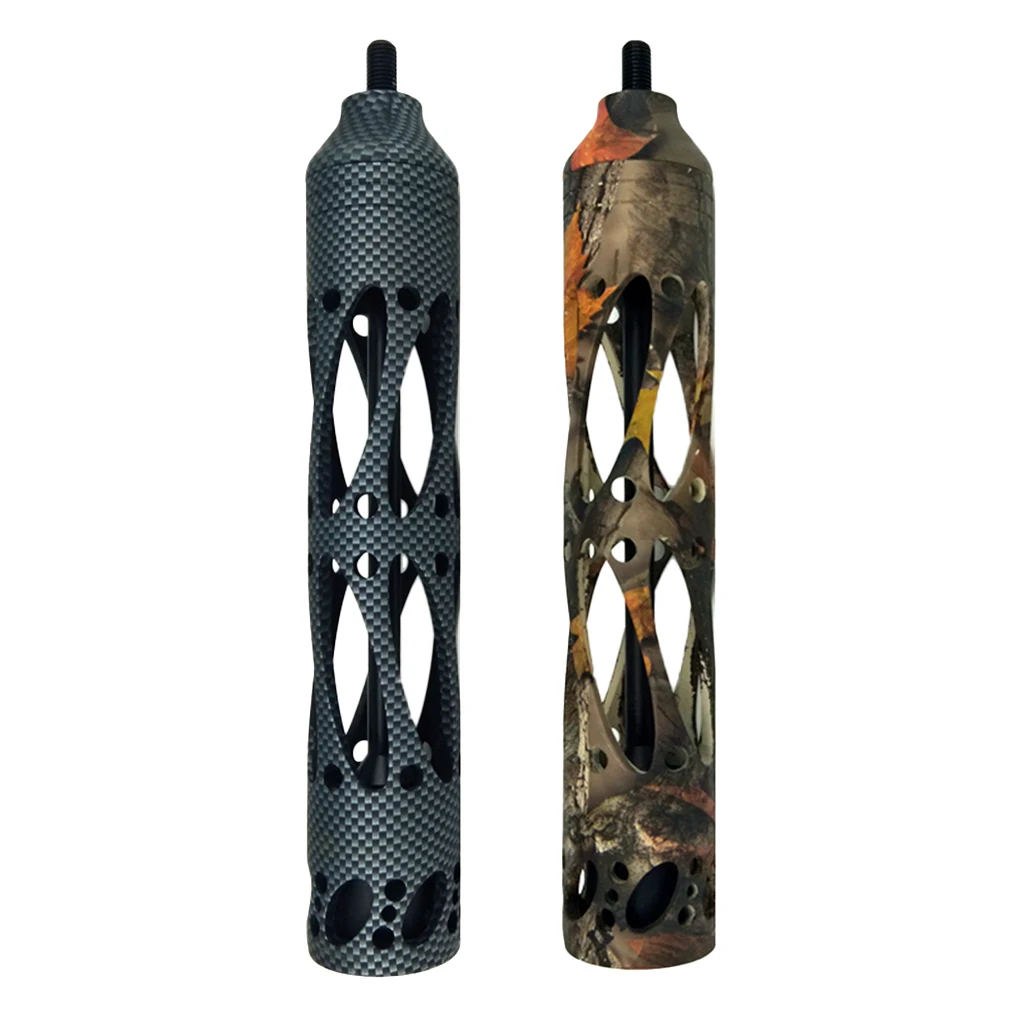 

Set of 2 Hunting Aluminum Alloy Archery Stabilizer Compound Bow Balance Equipment Hunting Shooting Accessories
