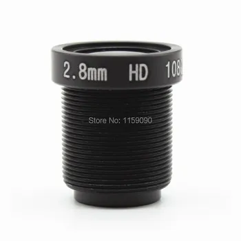 

2Pcs 10Pcs 100Pcs 1080p 2.8mm CCTV Lens 118.8 Degrees wide angle IR Board M12 for CCD/IP Camera