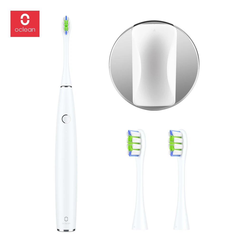 

Original Oclean One Electric Toothbrush Set 3 Cleaning Modes APP Control Teeth Cleaner With 2 Brush Heads 1 Wall-Mounted Holder