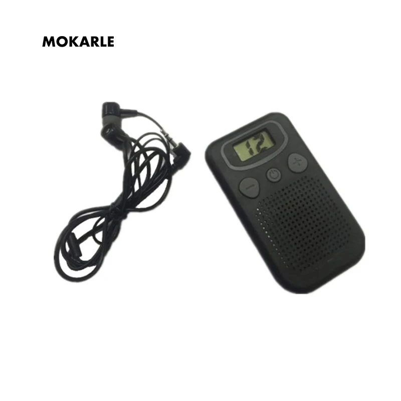 Digital Sound Amplifier Adjustable Tone Durable Earphone Type Home Portable Audifonos Movable Device Hearing Aid For The Elderly