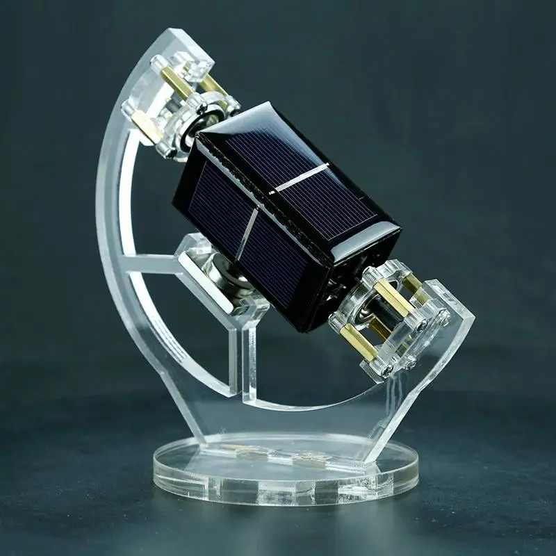

Magnetic Levitation Mendocino Solar Motor Inclined Type Solar Panel Levitating Tilting Stand Educational Model Toys Equipment