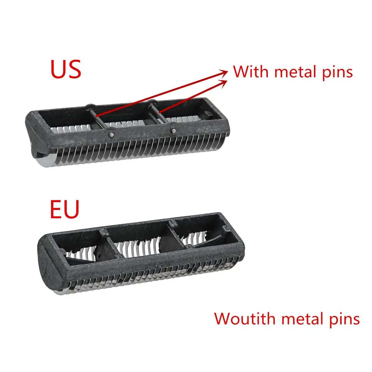 Замена лезвия бритвы резак для зубных щеток Braun 330 346 383 410 424EU 424US 10B 20B 20S 428EU 428US 5235 5533 бритва резак 5 видов