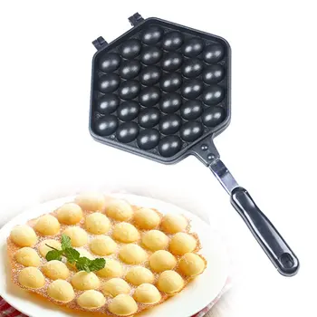 

Portable Eggs Bubble Maker Qq Egg Aberdeen Omelet Machine Egg Ettes Puff Cake Pan For Gas Stoves
