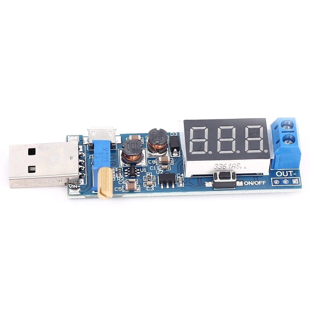 FULL-1Ps dc-dc источники Usb Шаг вверх/вниз Питание модуль Boost понижающий
