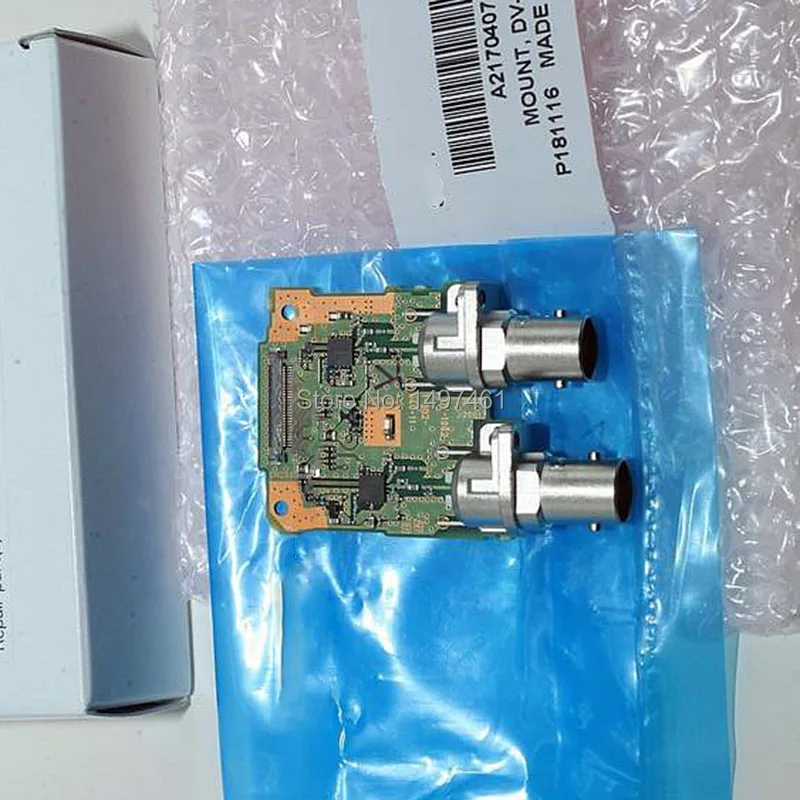US $149.99 DV1002 SDI Input board repair parts for Sony PXWFS7M2 PXWFS7M2K FS7II FS7M2 FS7M2K Camcorder