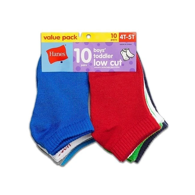 Hanes Ultimate Calcetines Para Niño 12 Unidades Hanes Ultimate Calcetines Para Niño 12 Unidades