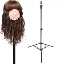 Регулируемые подставки штатив Стенд Манекен с волосами головы штатив Парикмахерские Обучение головы держатель Подставка для волос инструмент для салонов красоты