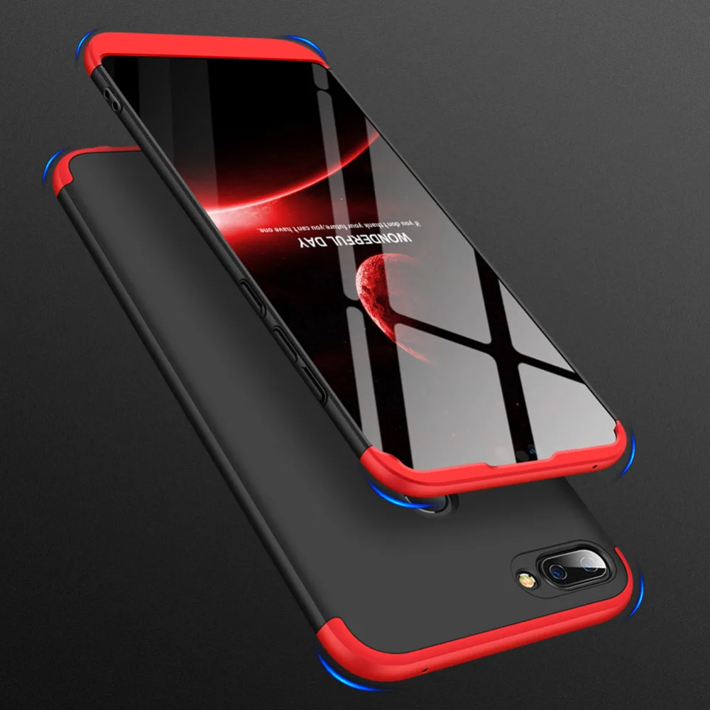 360 Full Protective Phone Case For Huawei Honor 9i Degree Body for 9 i Shockproof Cover+Glass |
