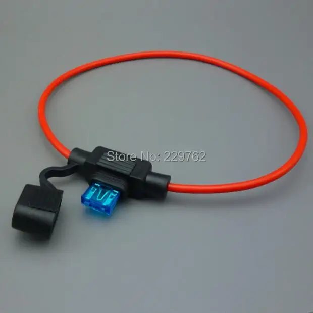 Auto Inline Sicherungshalter + 1A Sicherung | Mini Sicherungsset