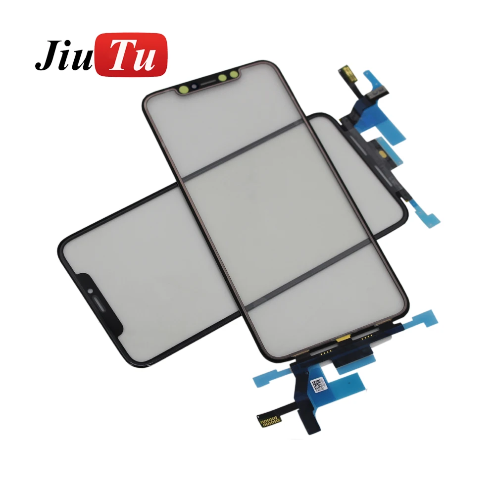 

Replacement LCD Touch Screen Front Glass With Touch Outer Lens For iPhone X Max Touchscreen Repair Part
