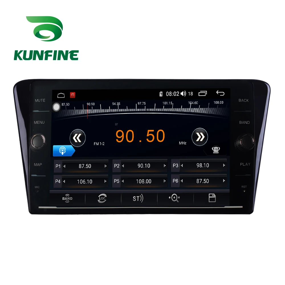 Clearance Octa Core ROM 64GB Android 8.1 Car DVD GPS Navigation Player Deckless Car Stereo for Peugeot 408 2014 2015 2016 2017 Radio Unit 5