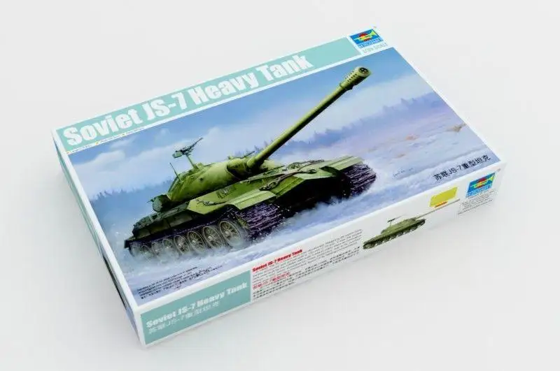 Trumpeter 1/35 советский тяжелый танк JS-7 05586 | Игрушки и хобби